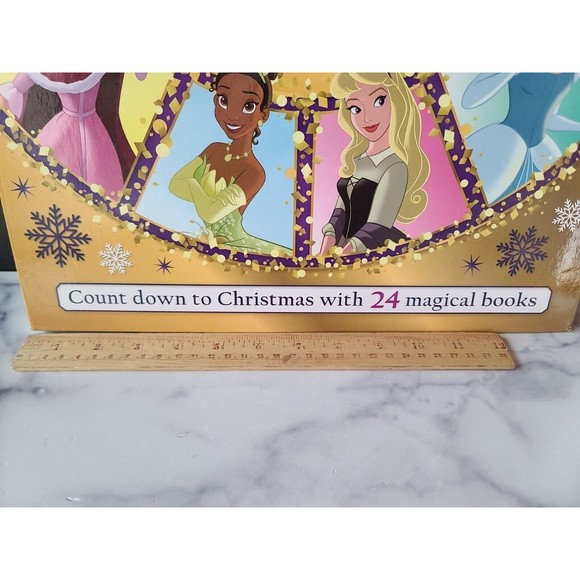 2021 Disney Princess Advent Calendar 24 Storybook Collection Large 21 x 14 - Picture 3 of 10